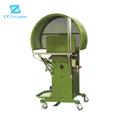 97x83 de semi Automatische Machine van de Kartonverpakking, PE Elektrische Knoop Bindende Machine