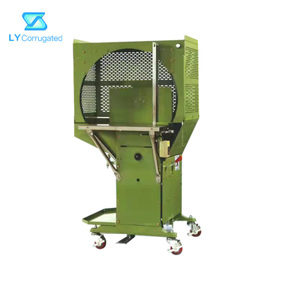 PE Gewicht van de de Verpakkingsmachine 110V 1/3 HP 125kg van het Draad het volledig Automatische Karton