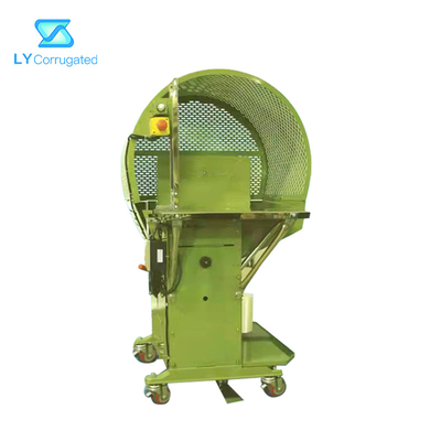 PE de Verpakkingsmachine van het Draai Autokarton, 220v-Snelheid van de Doos de Bindende Machine 16X20