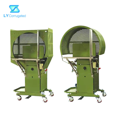 PE de Verpakkingsmachine van het Draai Autokarton, 220v-Snelheid van de Doos de Bindende Machine 16X20