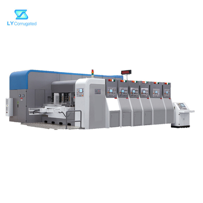 300pcs/Min Carton Box Printing Slotting-Machinematrijs die 250mm het Inlassen Diepte snijden