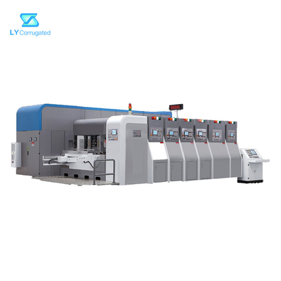 1200mm × 2000mm Flexo de Snijmachine van Printerslotter machine die