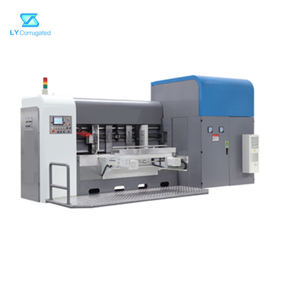 De Printer Slotter Machine van 1200×2760 Flexo, dat Matrijzensnijmachine inlast