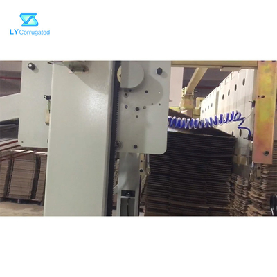 1200mm × 2000mm Flexo de Snijmachine van Printerslotter machine die