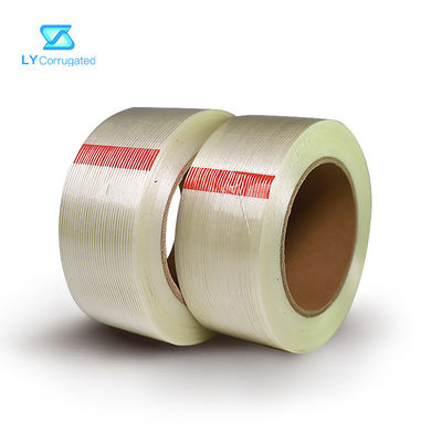 Transparante Flexo-Delen van de Drukmachine, zelfklevende vezelband 48mm x 45m