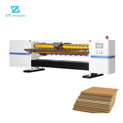 200m/Min Multi Function Corrugated Cardboard-Snijder van de Machine de Roterende Scheerbeurt