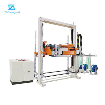 9/12/15mm pp Riempallet die Verpakkende Machine voor Corrugator-Karton vastbinden