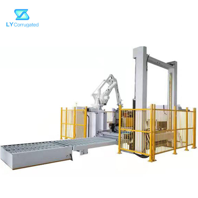 Industriële Robotachtige de Verpakkingsmachine Palletizer van het Wapenkarton voor Kartonkarton