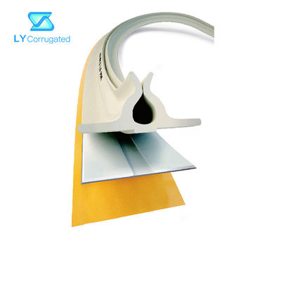 0.4*1.0mm Plastic Zelfklevende Vouwende Matrijs voor de Druk van de Verpakkingsindustriecompensatie