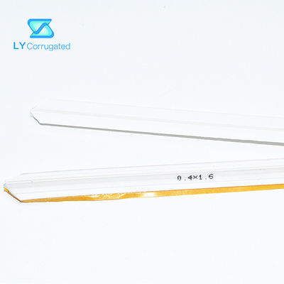 0.3*1.4mm Doos die tot Flatbed Matrijzensnijmachine maken Delen Dubbel Kanaal die Matrijs vouwen